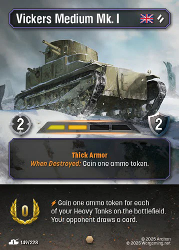 Vickers Medium Mk. I